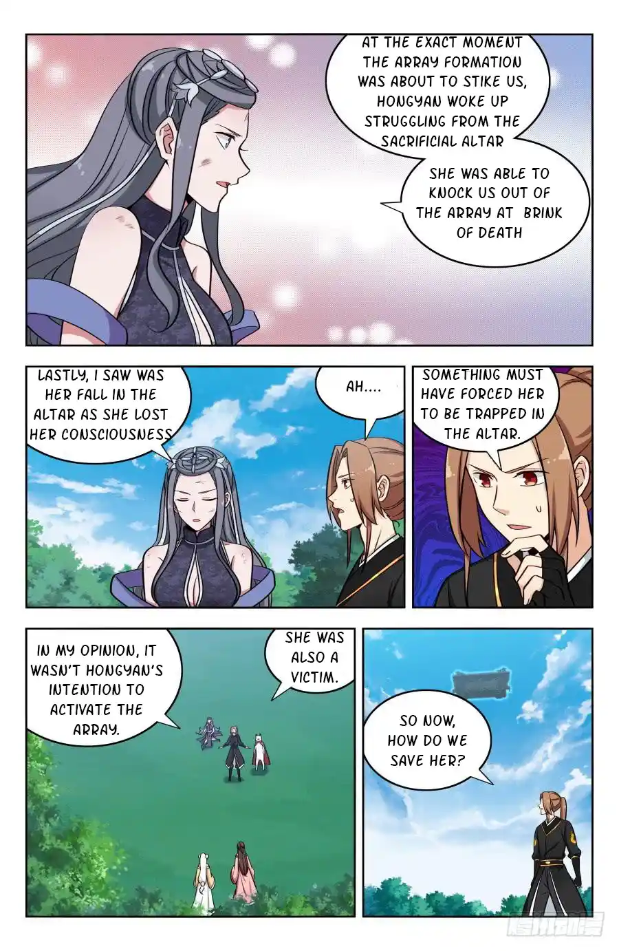 Zui Qiang Fan Taolu Xitong Chapter 185