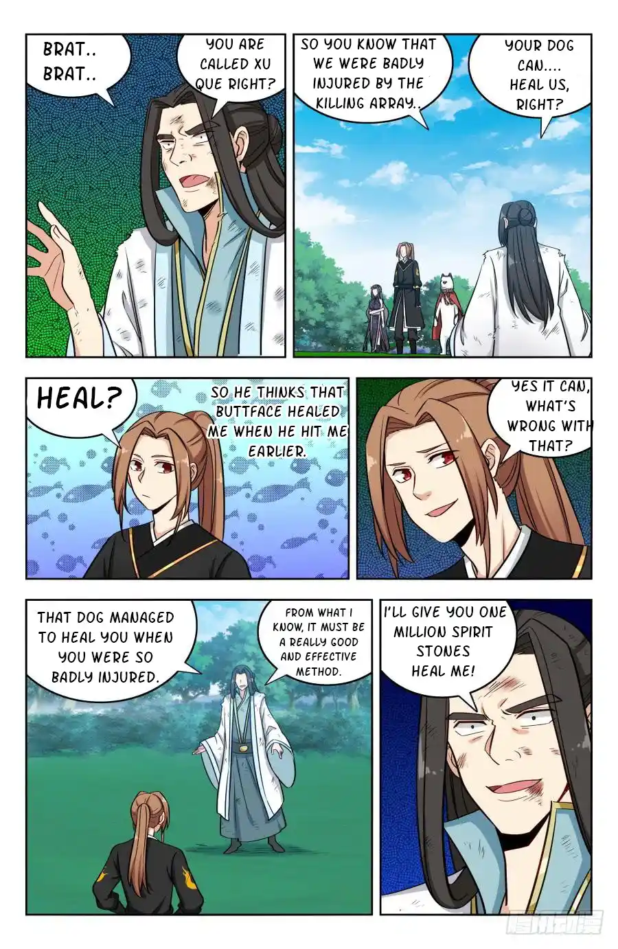 Zui Qiang Fan Taolu Xitong Chapter 185