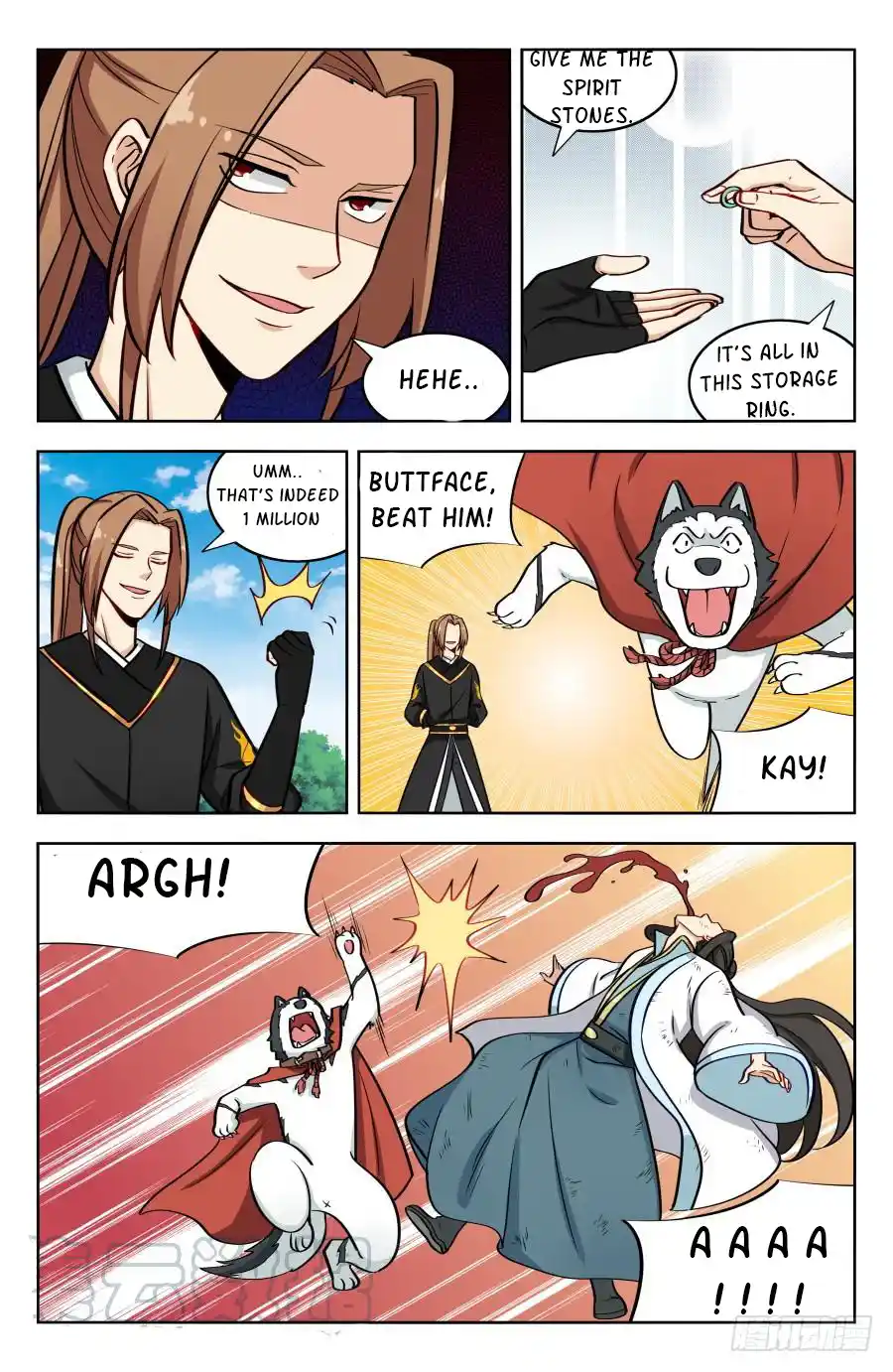 Zui Qiang Fan Taolu Xitong Chapter 185