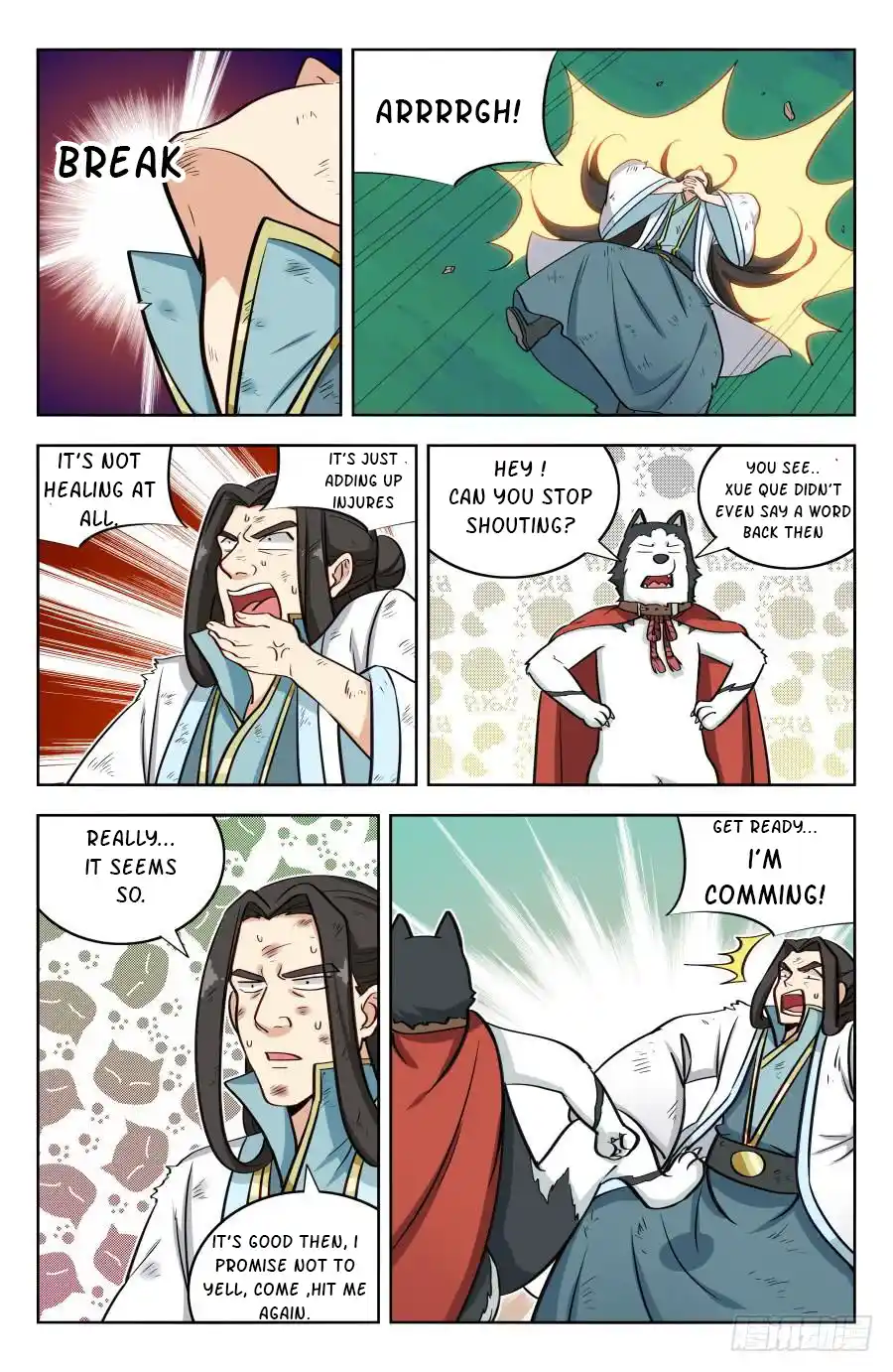 Zui Qiang Fan Taolu Xitong Chapter 185