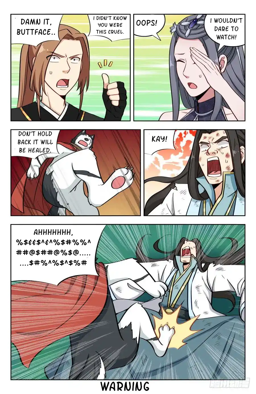 Zui Qiang Fan Taolu Xitong Chapter 185