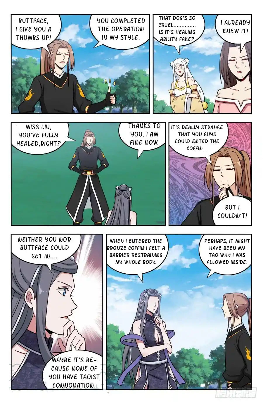 Zui Qiang Fan Taolu Xitong Chapter 185