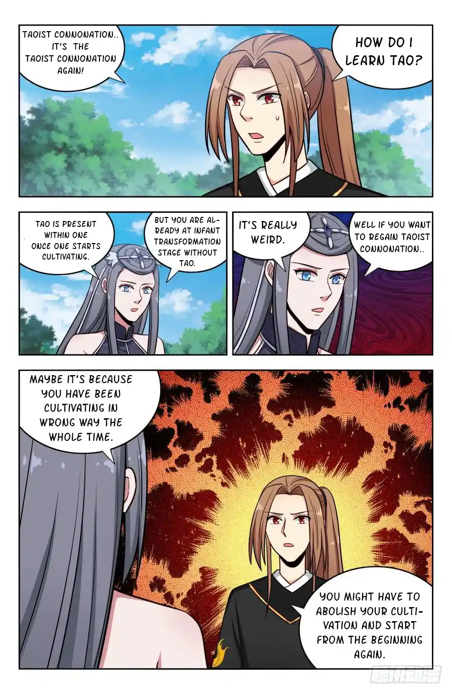 Zui Qiang Fan Taolu Xitong Chapter 185