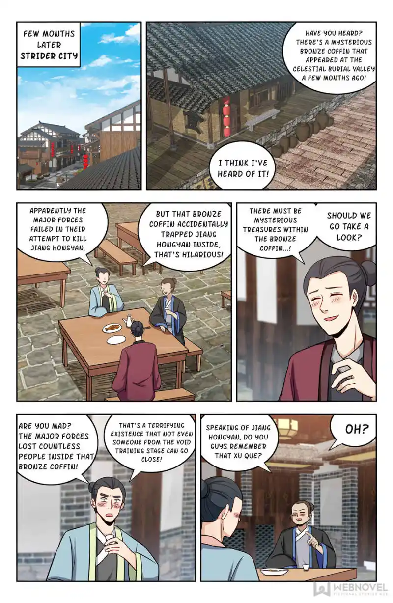 Zui Qiang Fan Taolu Xitong Chapter 187