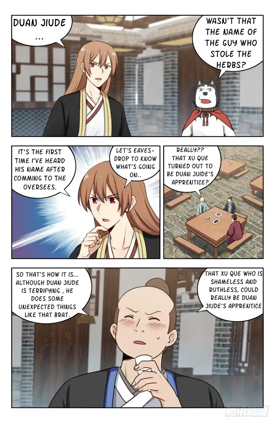 Zui Qiang Fan Taolu Xitong Chapter 188