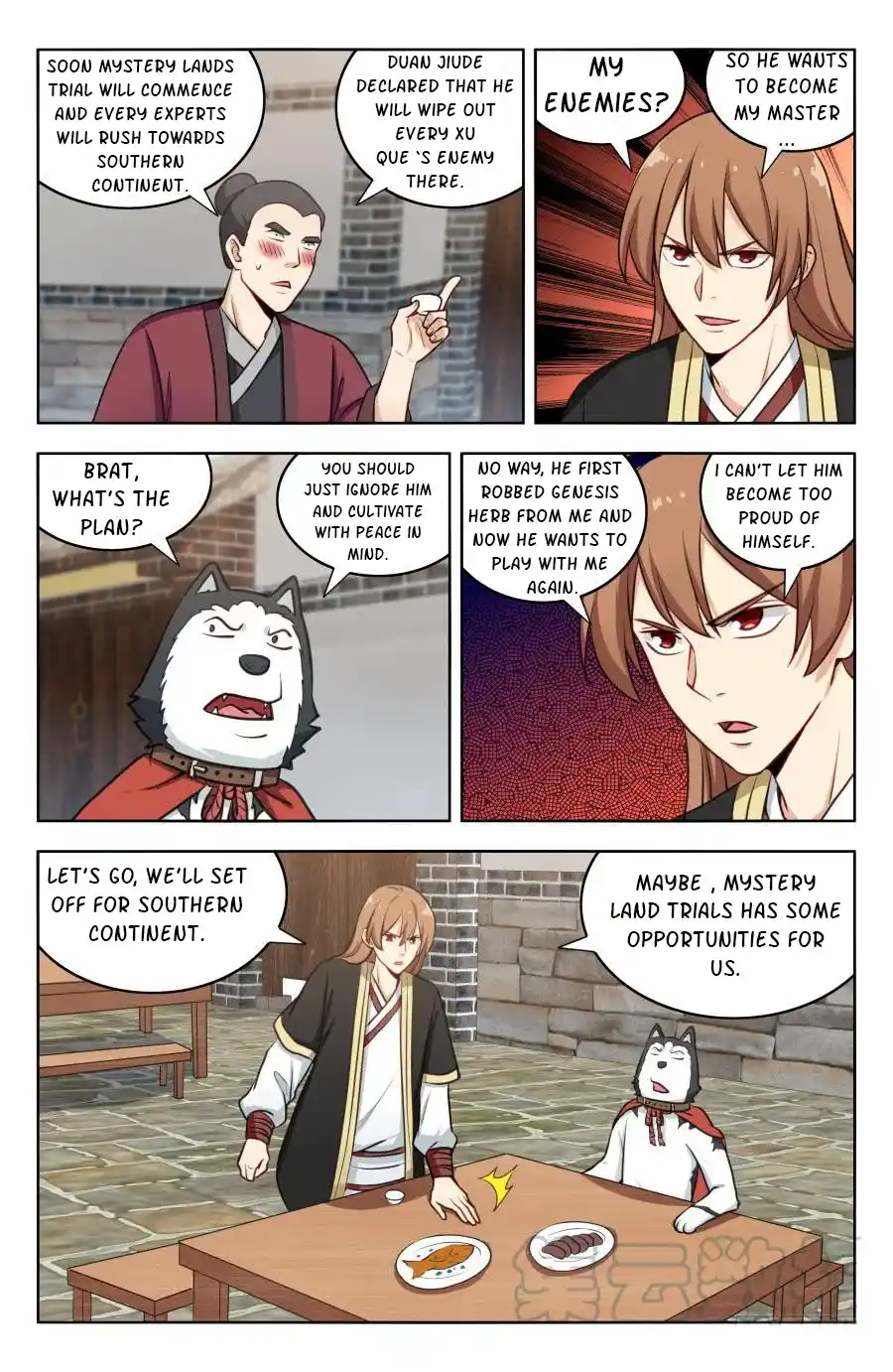 Zui Qiang Fan Taolu Xitong Chapter 188