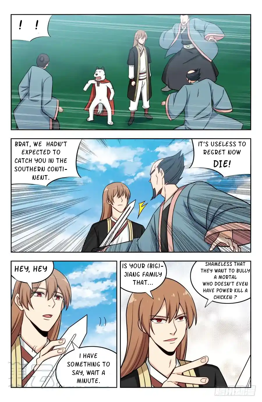 Zui Qiang Fan Taolu Xitong Chapter 188