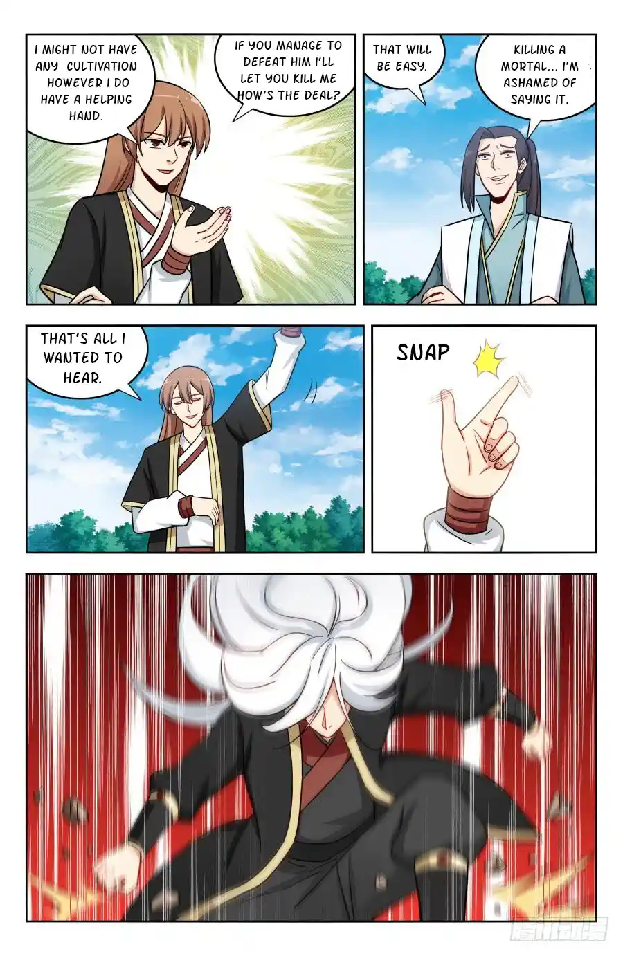 Zui Qiang Fan Taolu Xitong Chapter 188