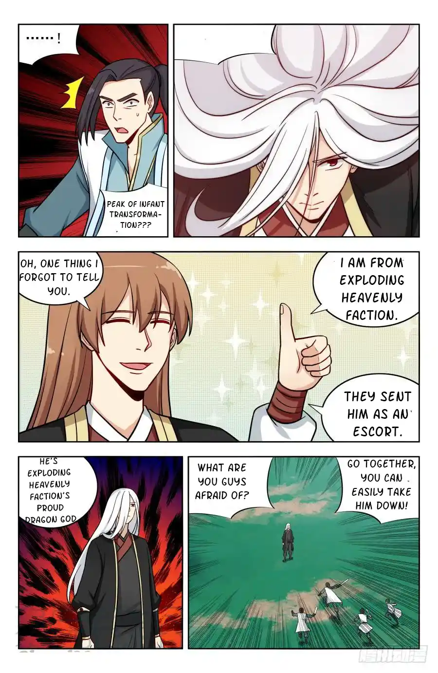 Zui Qiang Fan Taolu Xitong Chapter 188