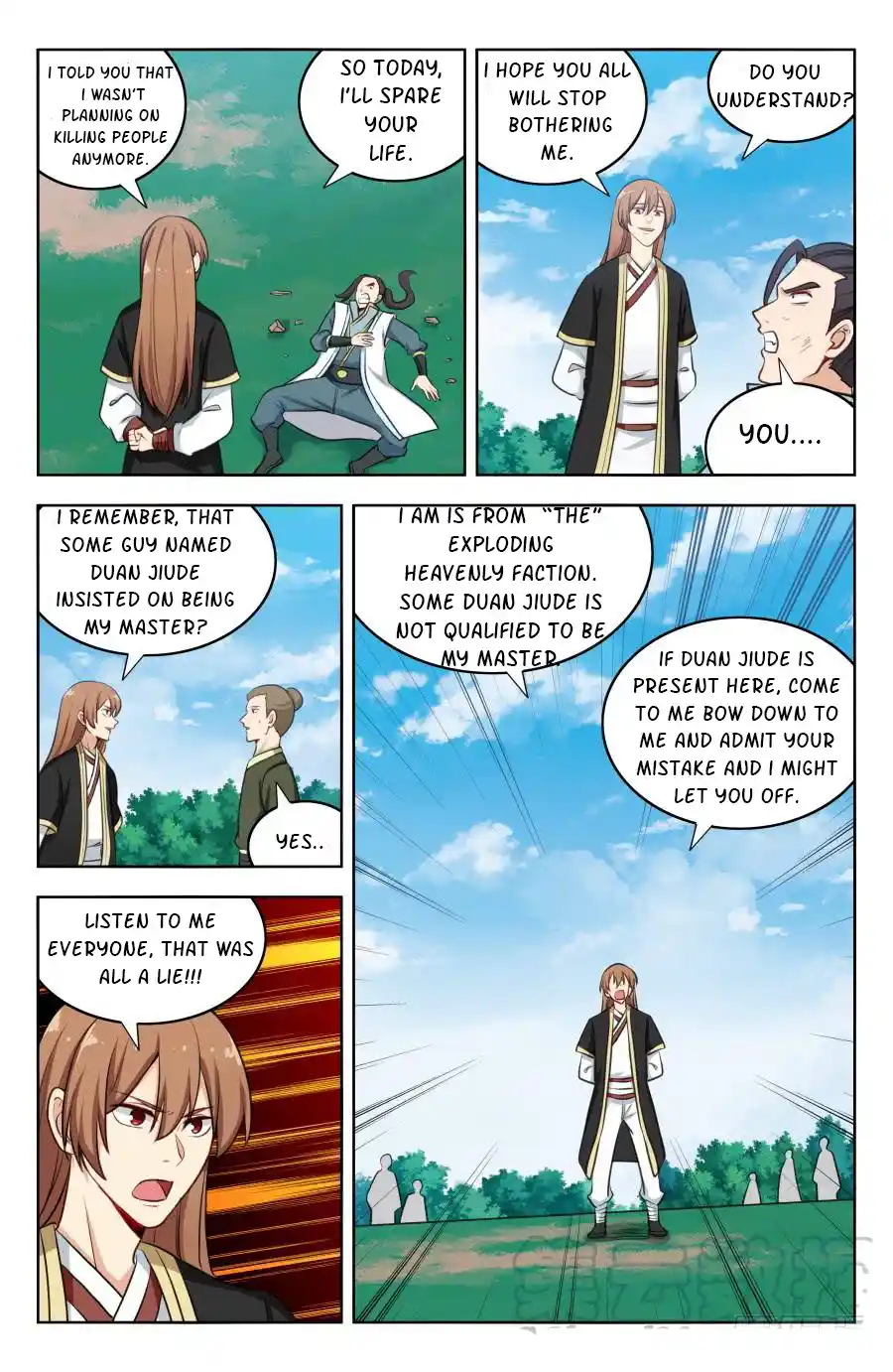 Zui Qiang Fan Taolu Xitong Chapter 188