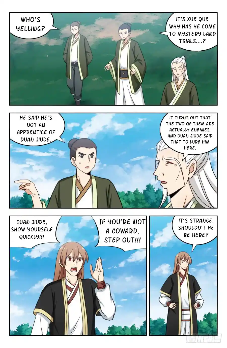 Zui Qiang Fan Taolu Xitong Chapter 189