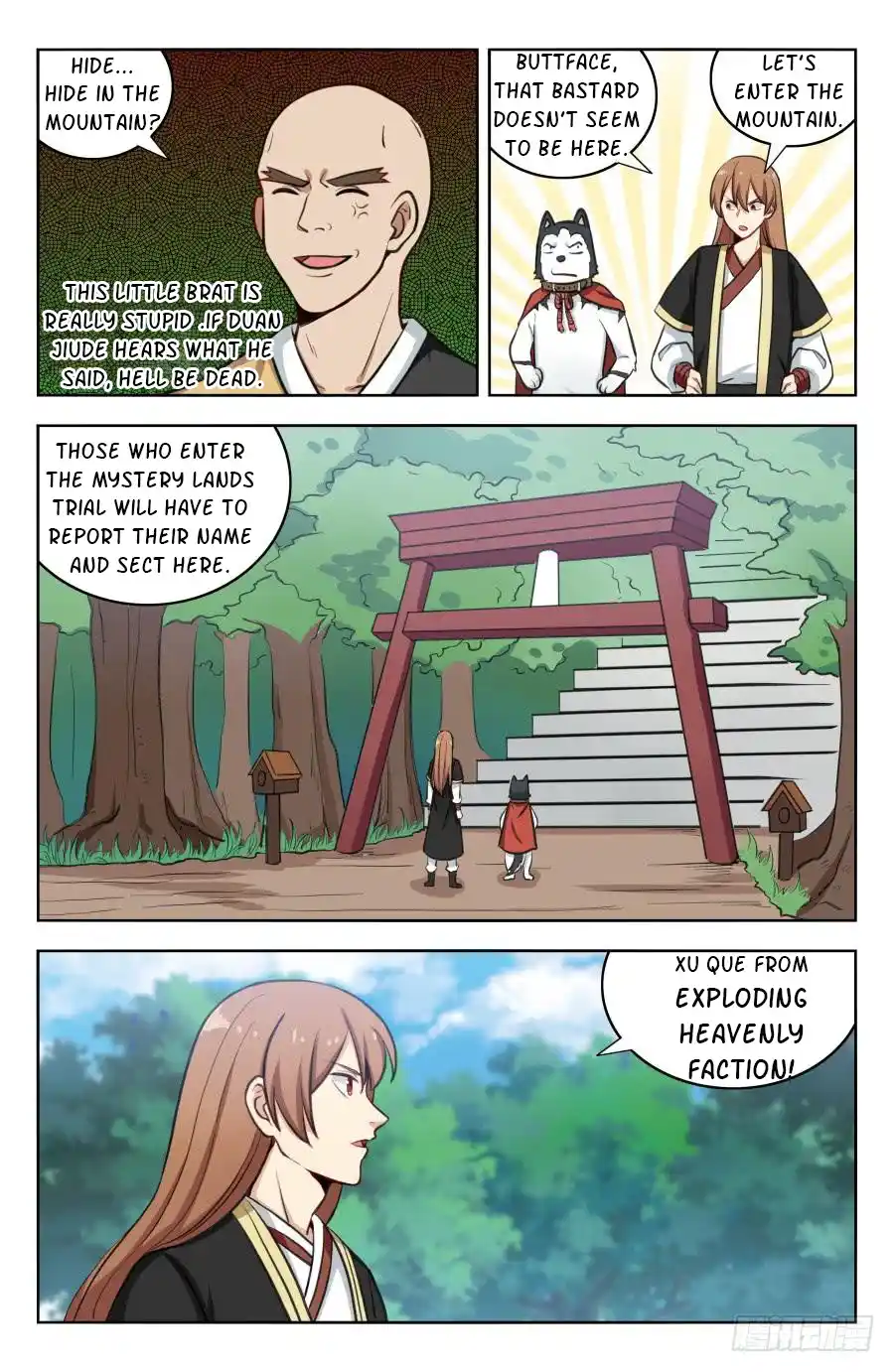 Zui Qiang Fan Taolu Xitong Chapter 189