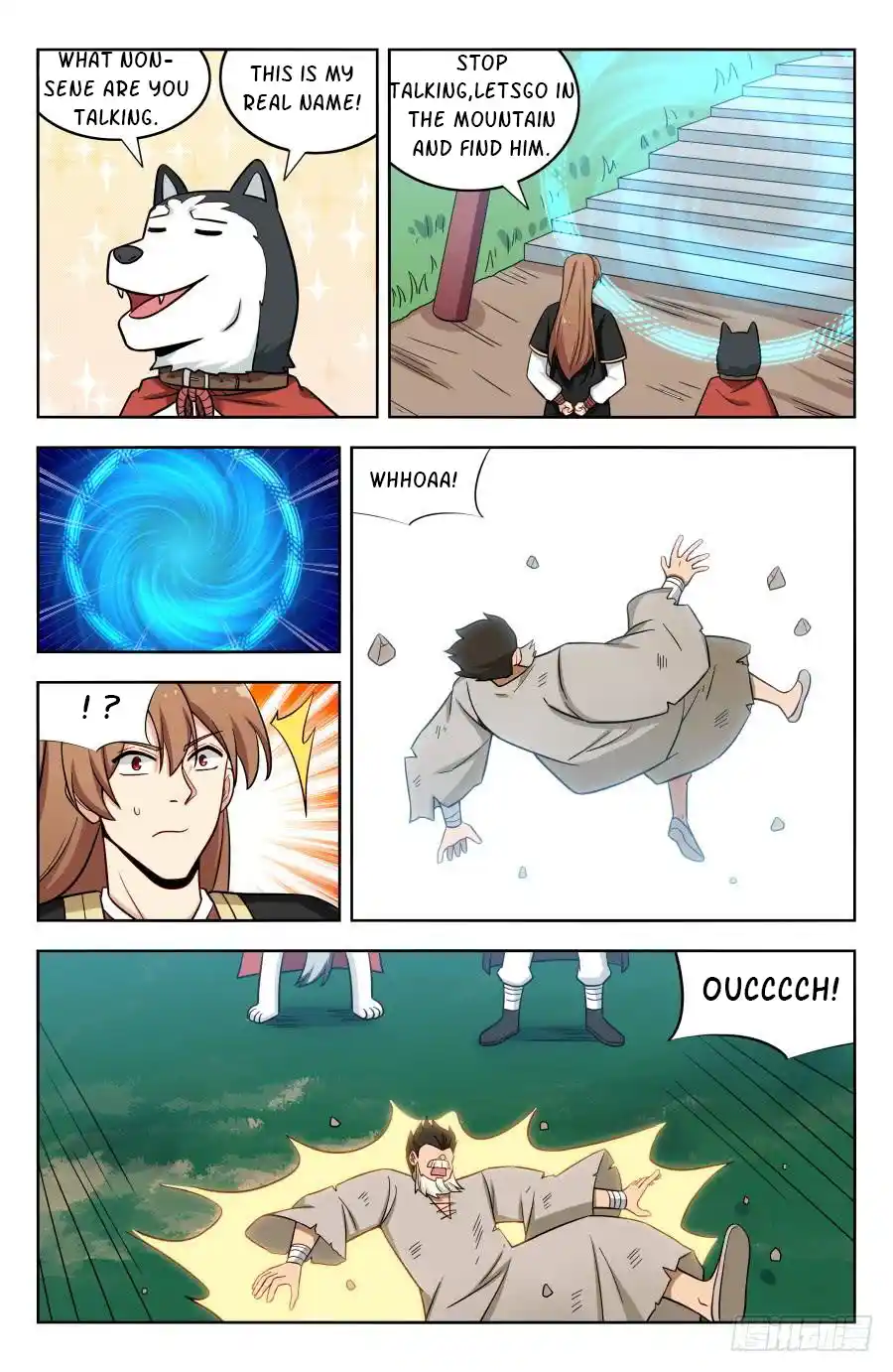 Zui Qiang Fan Taolu Xitong Chapter 189