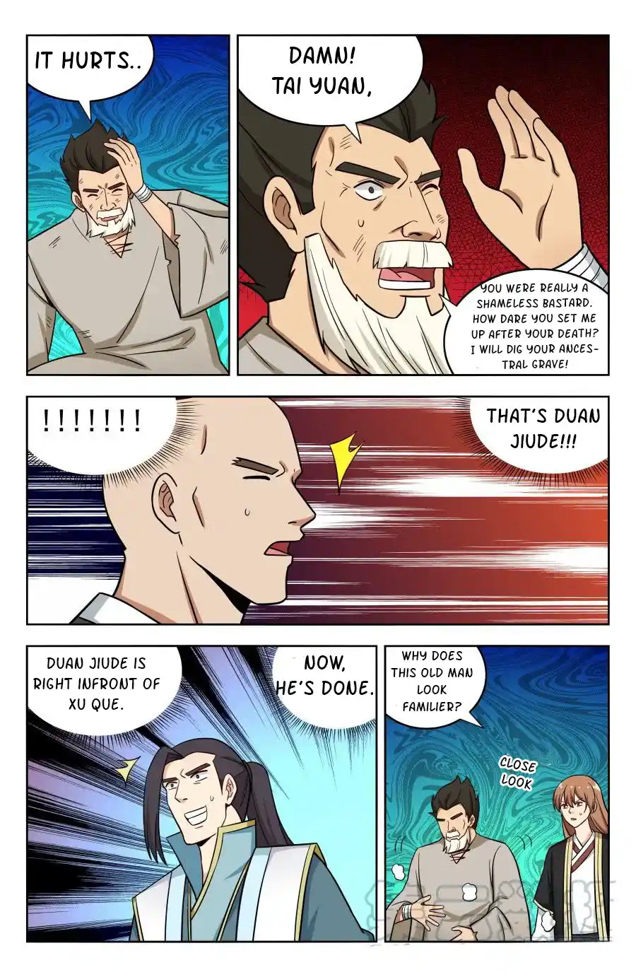 Zui Qiang Fan Taolu Xitong Chapter 189