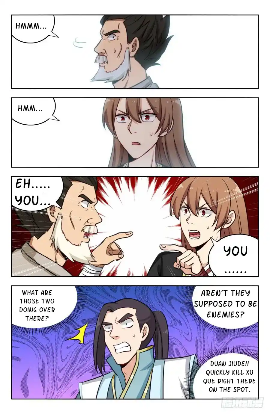 Zui Qiang Fan Taolu Xitong Chapter 189