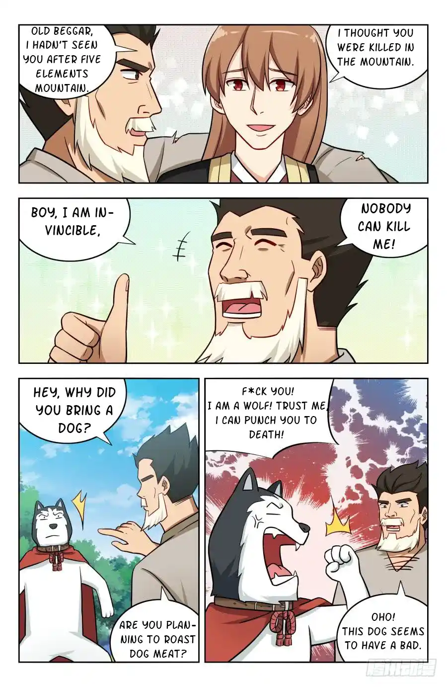 Zui Qiang Fan Taolu Xitong Chapter 189