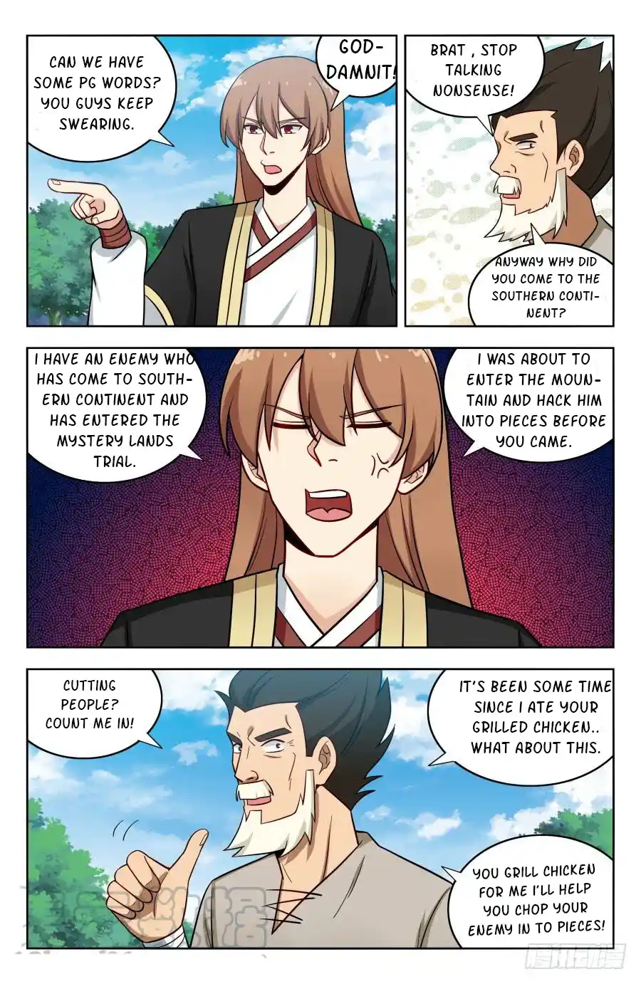 Zui Qiang Fan Taolu Xitong Chapter 189