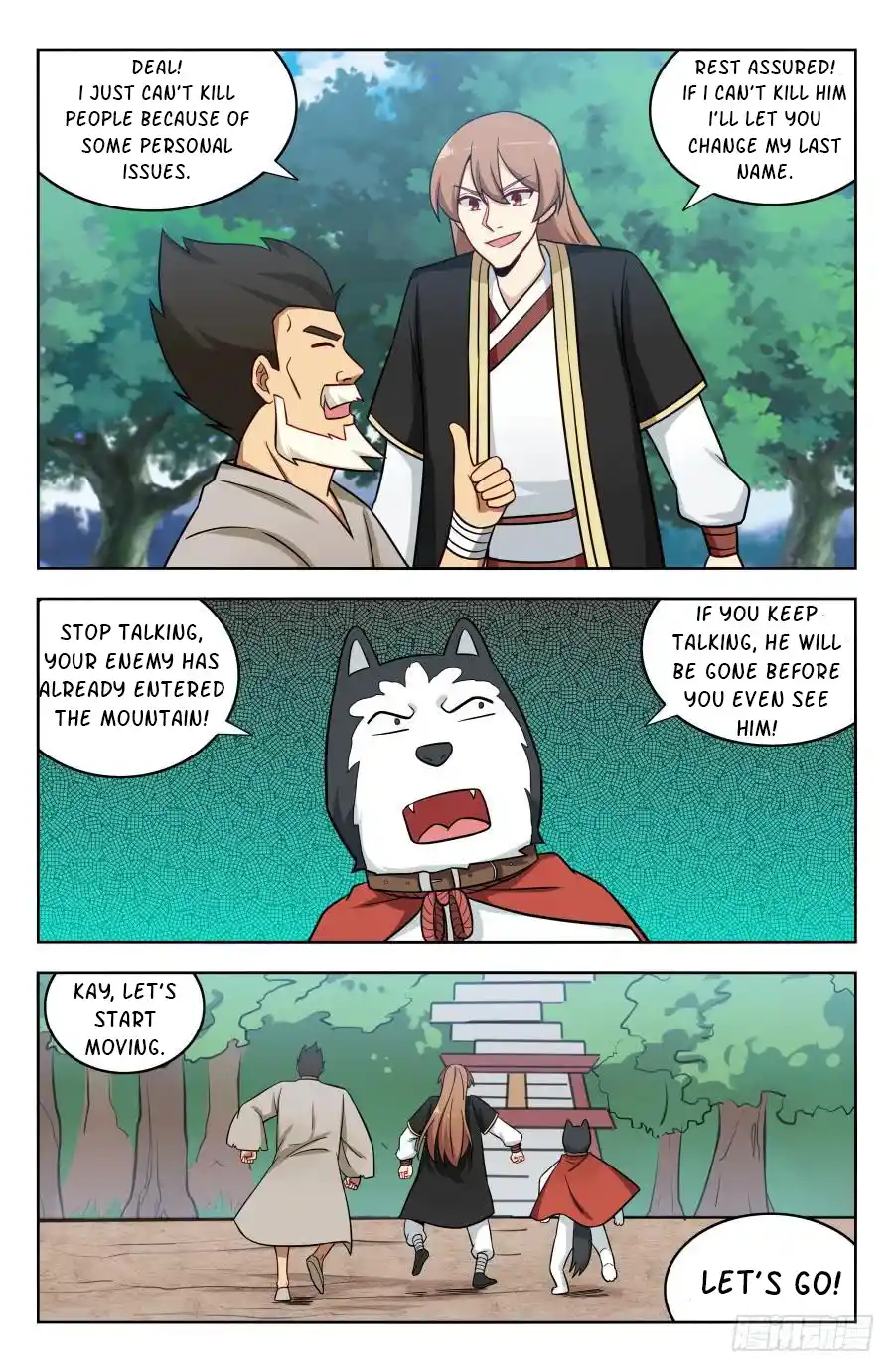 Zui Qiang Fan Taolu Xitong Chapter 189