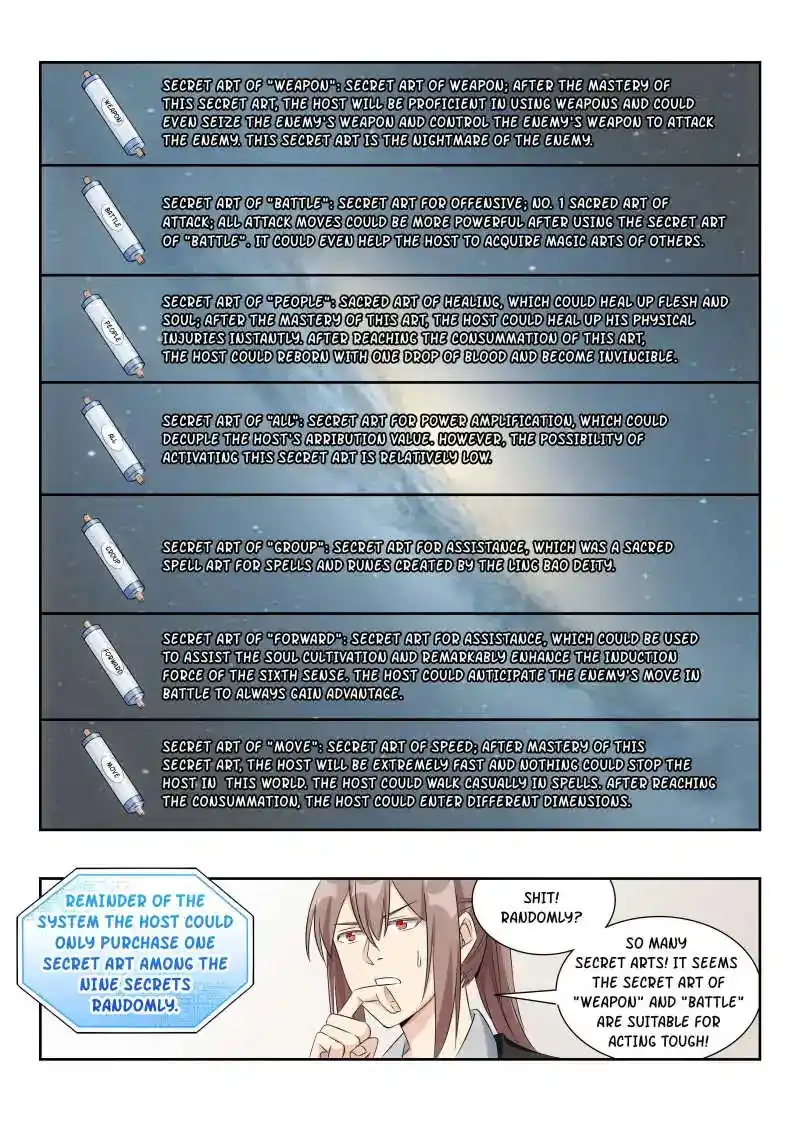 Zui Qiang Fan Taolu Xitong Chapter 19