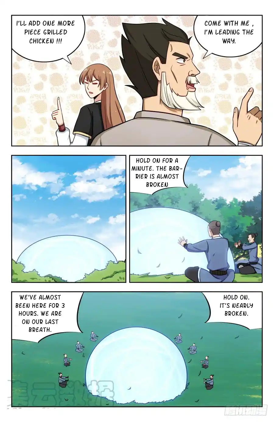 Zui Qiang Fan Taolu Xitong Chapter 190