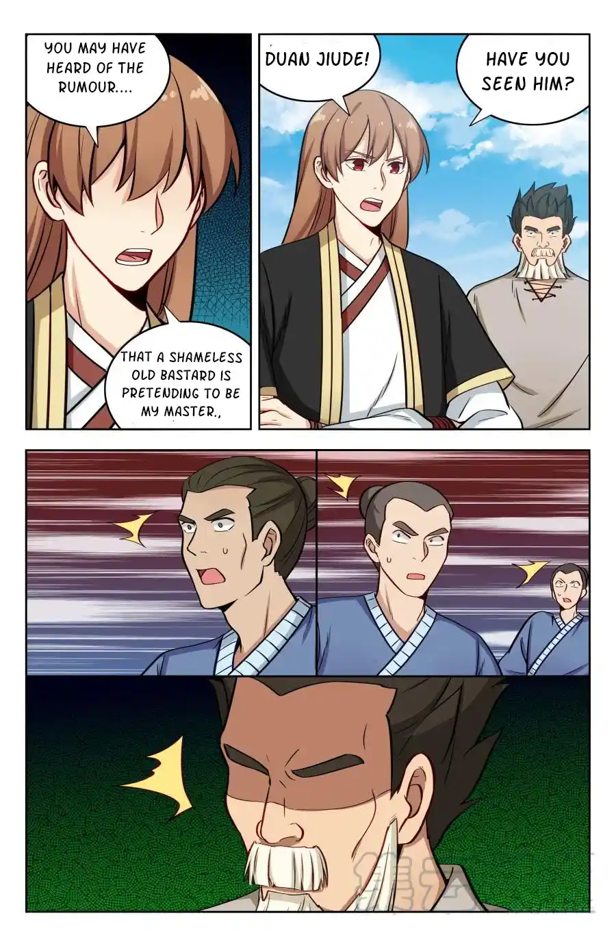 Zui Qiang Fan Taolu Xitong Chapter 190