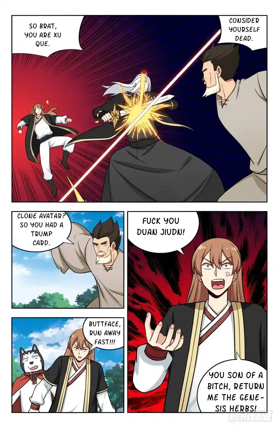 Zui Qiang Fan Taolu Xitong Chapter 190