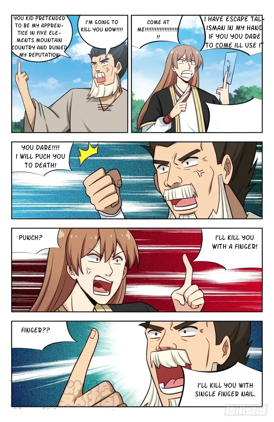 Zui Qiang Fan Taolu Xitong Chapter 190