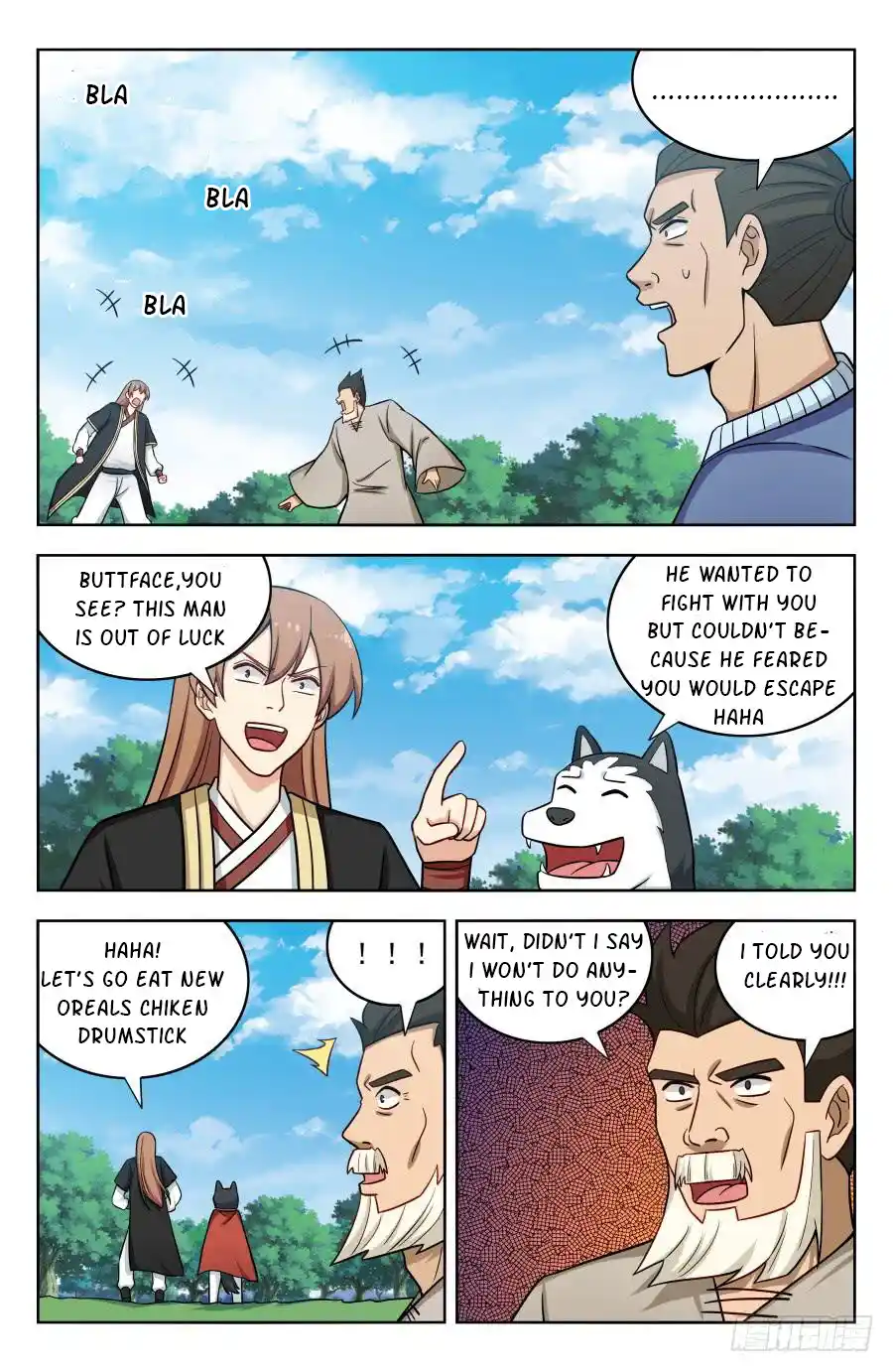 Zui Qiang Fan Taolu Xitong Chapter 190
