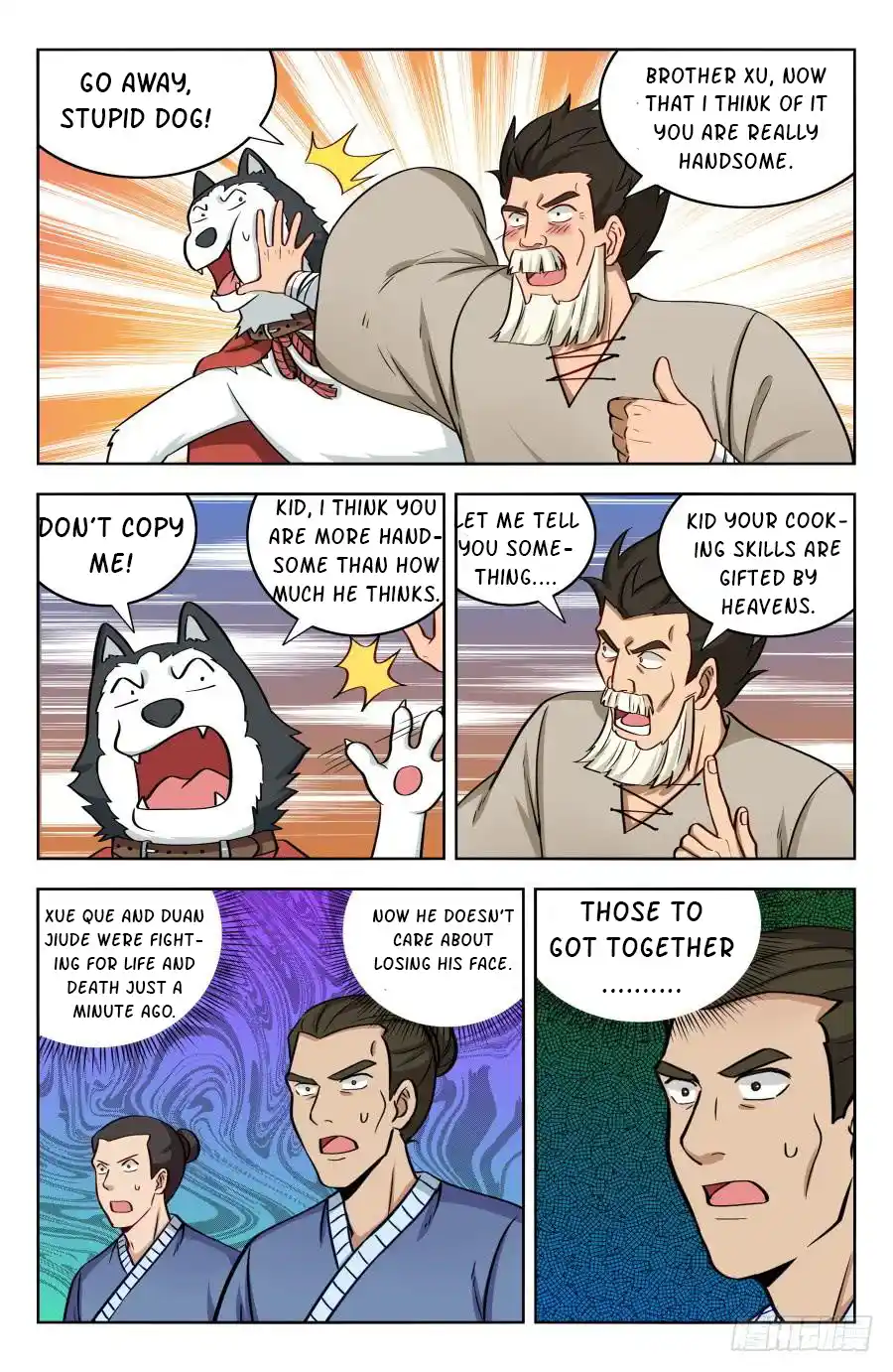 Zui Qiang Fan Taolu Xitong Chapter 191