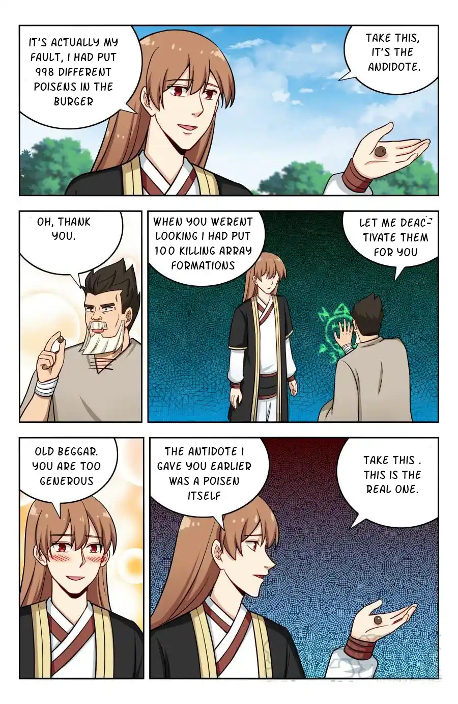 Zui Qiang Fan Taolu Xitong Chapter 191