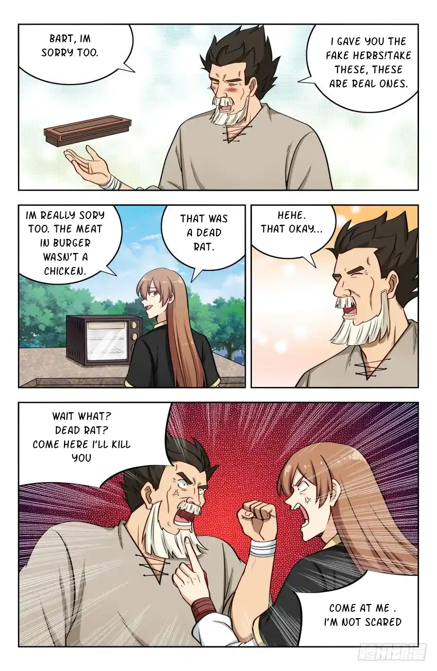 Zui Qiang Fan Taolu Xitong Chapter 191