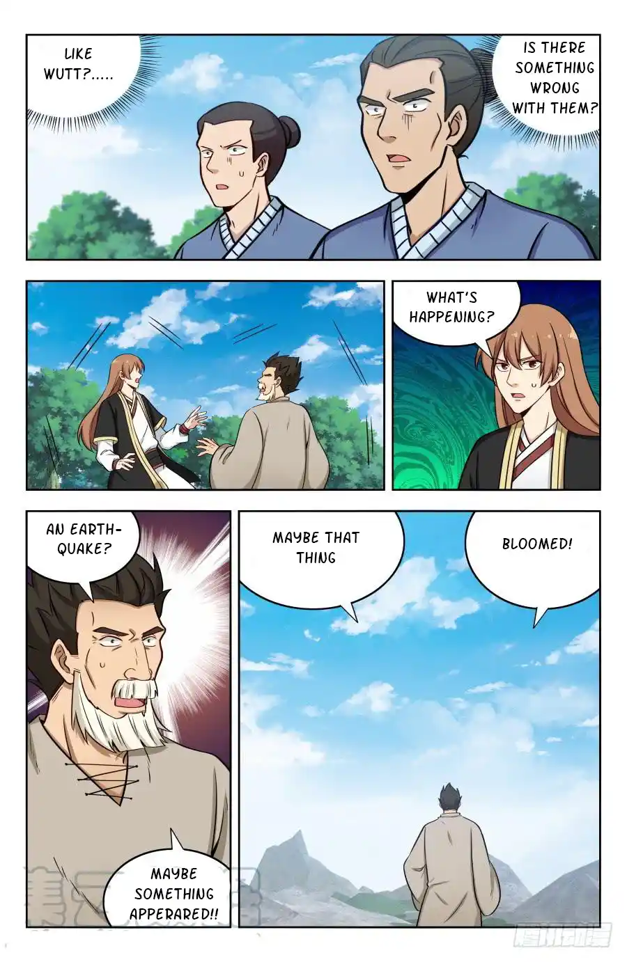 Zui Qiang Fan Taolu Xitong Chapter 191