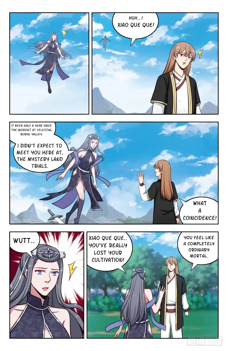 Zui Qiang Fan Taolu Xitong Chapter 192