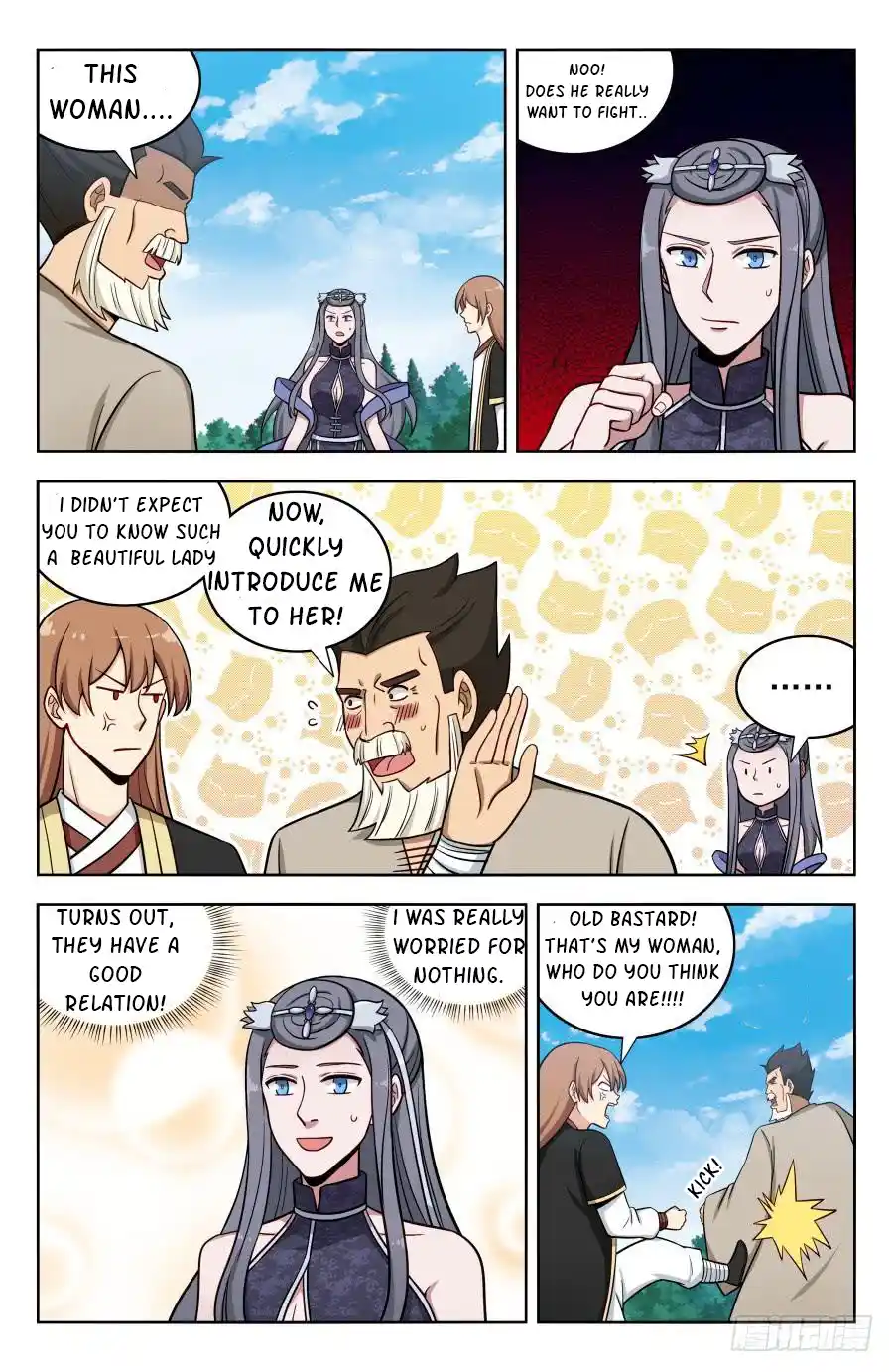 Zui Qiang Fan Taolu Xitong Chapter 192