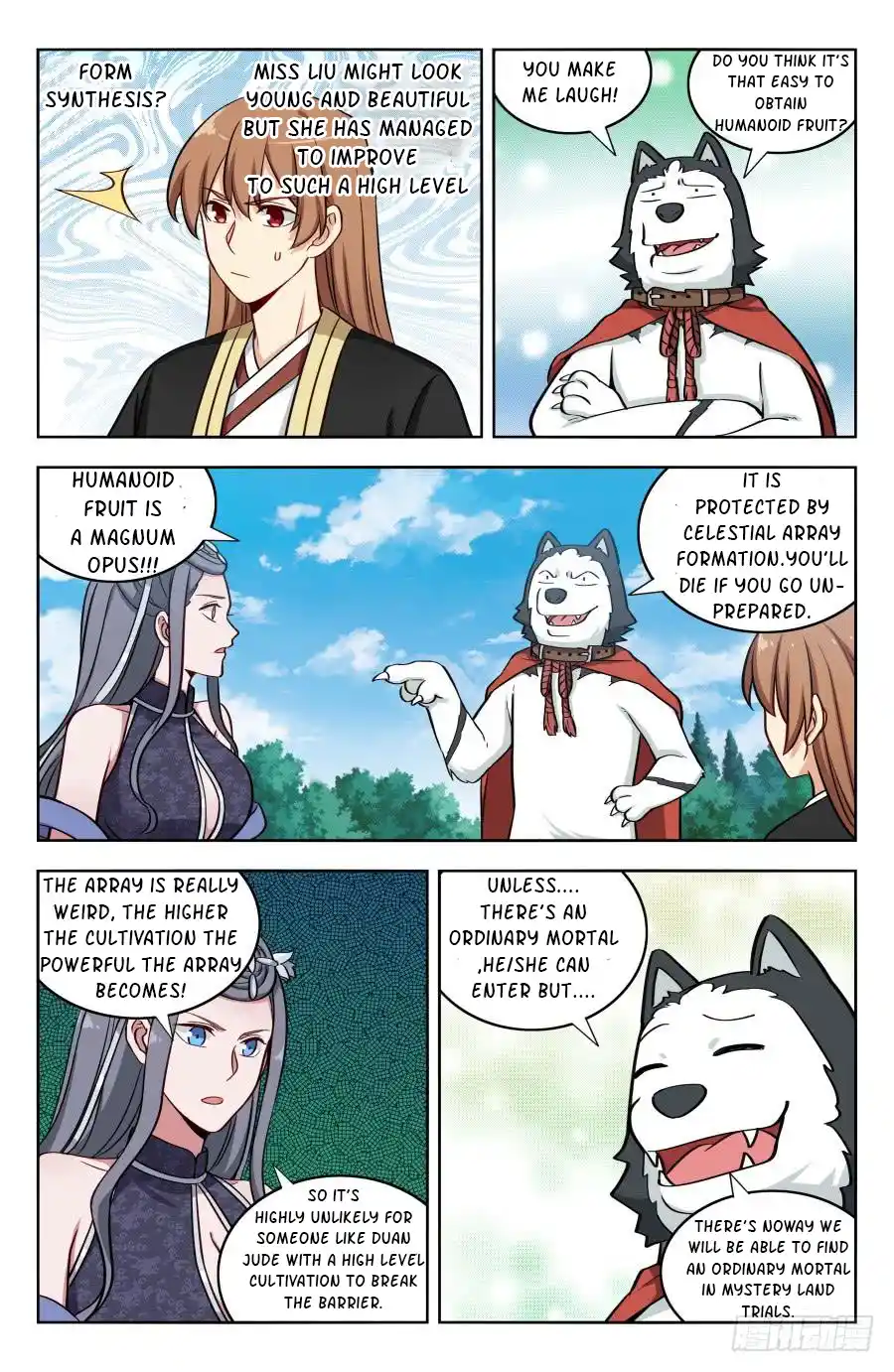 Zui Qiang Fan Taolu Xitong Chapter 192