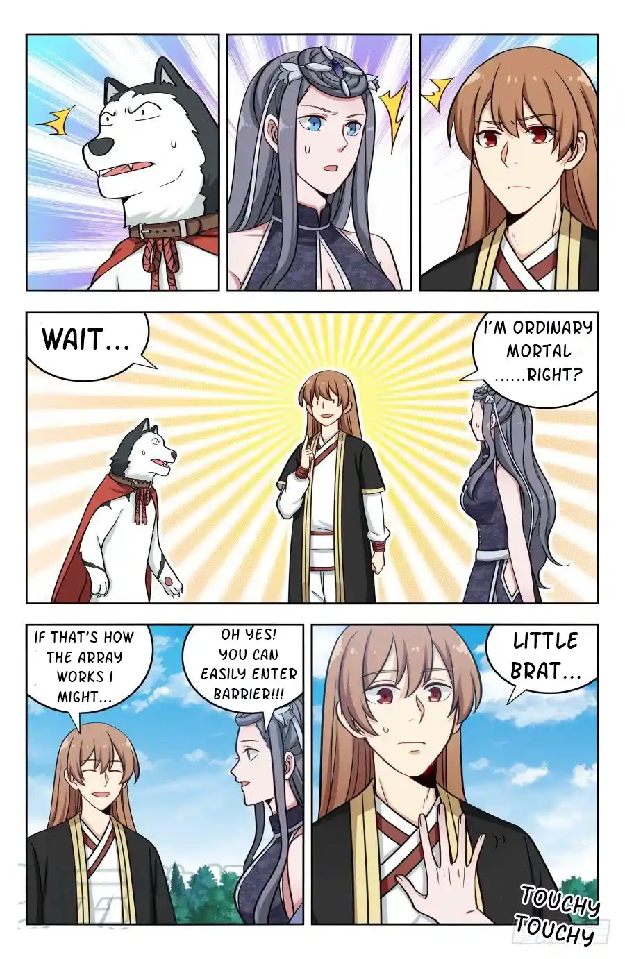 Zui Qiang Fan Taolu Xitong Chapter 192