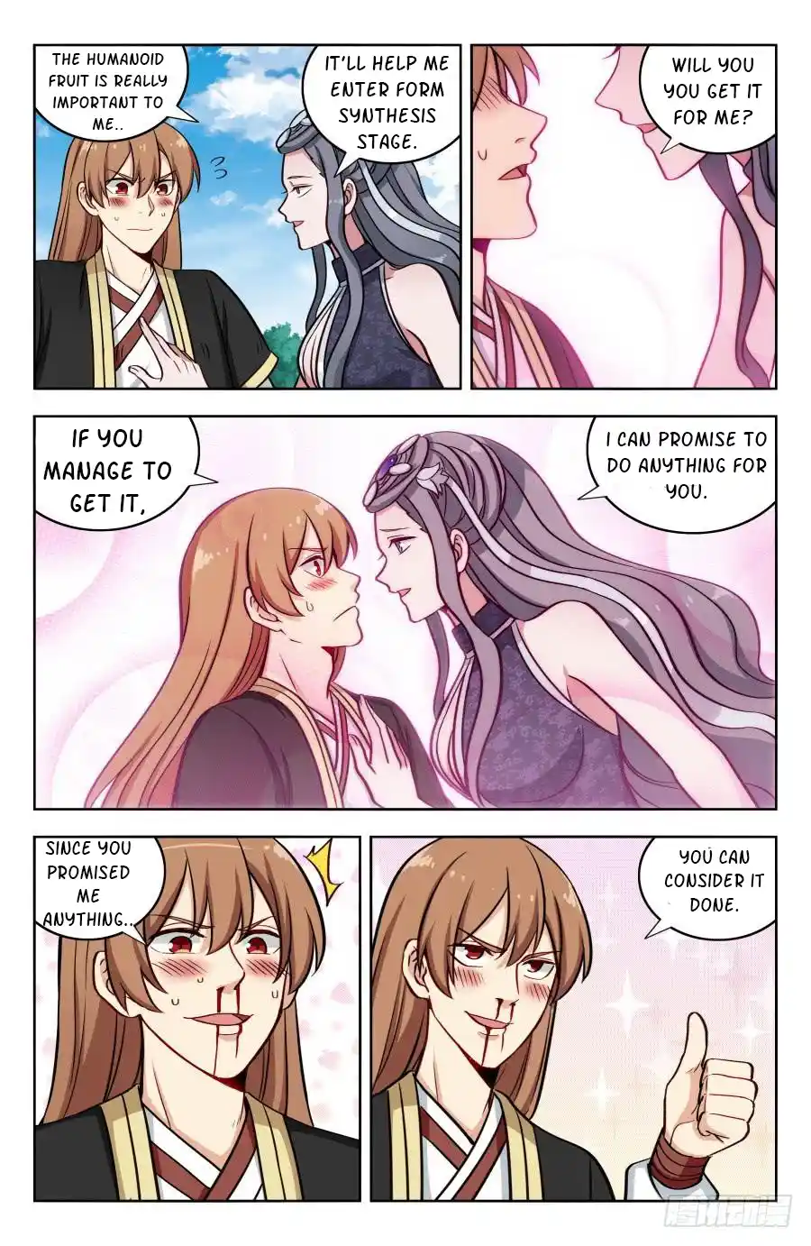 Zui Qiang Fan Taolu Xitong Chapter 192