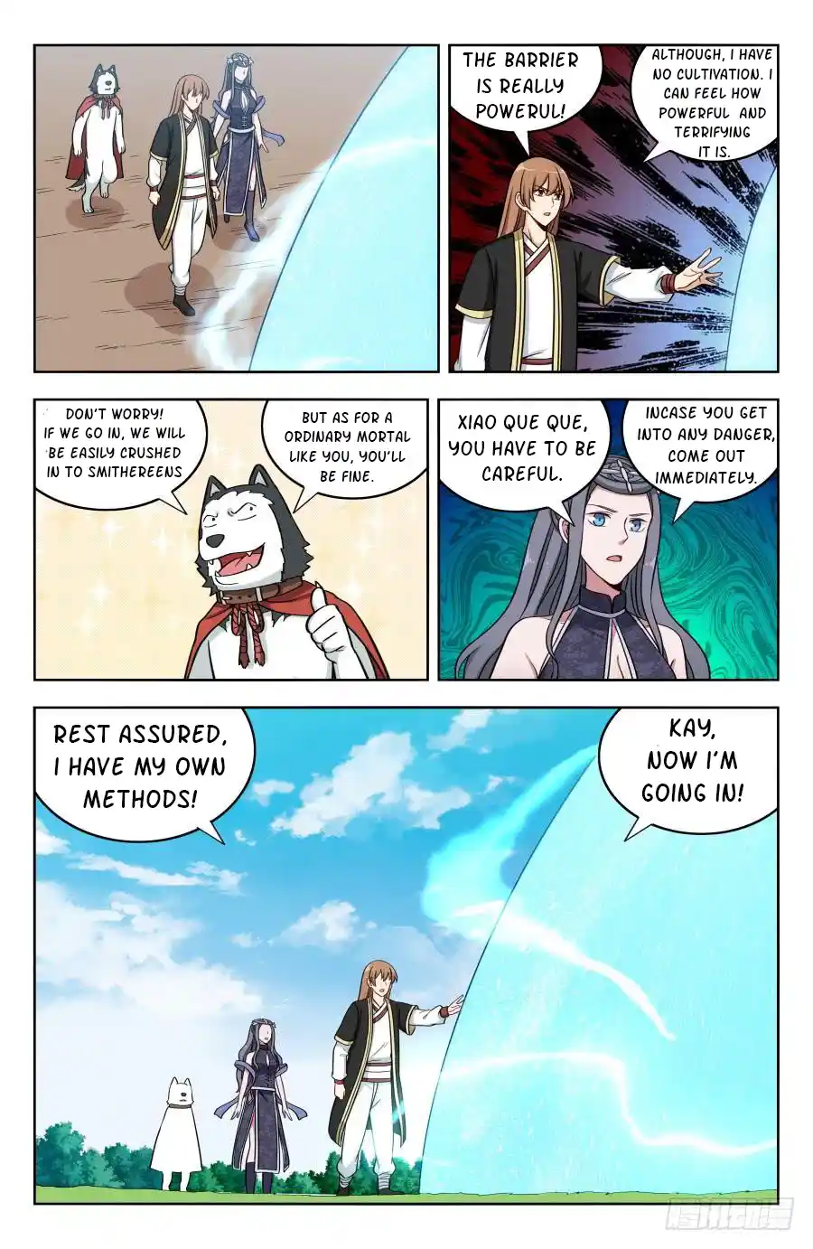 Zui Qiang Fan Taolu Xitong Chapter 192