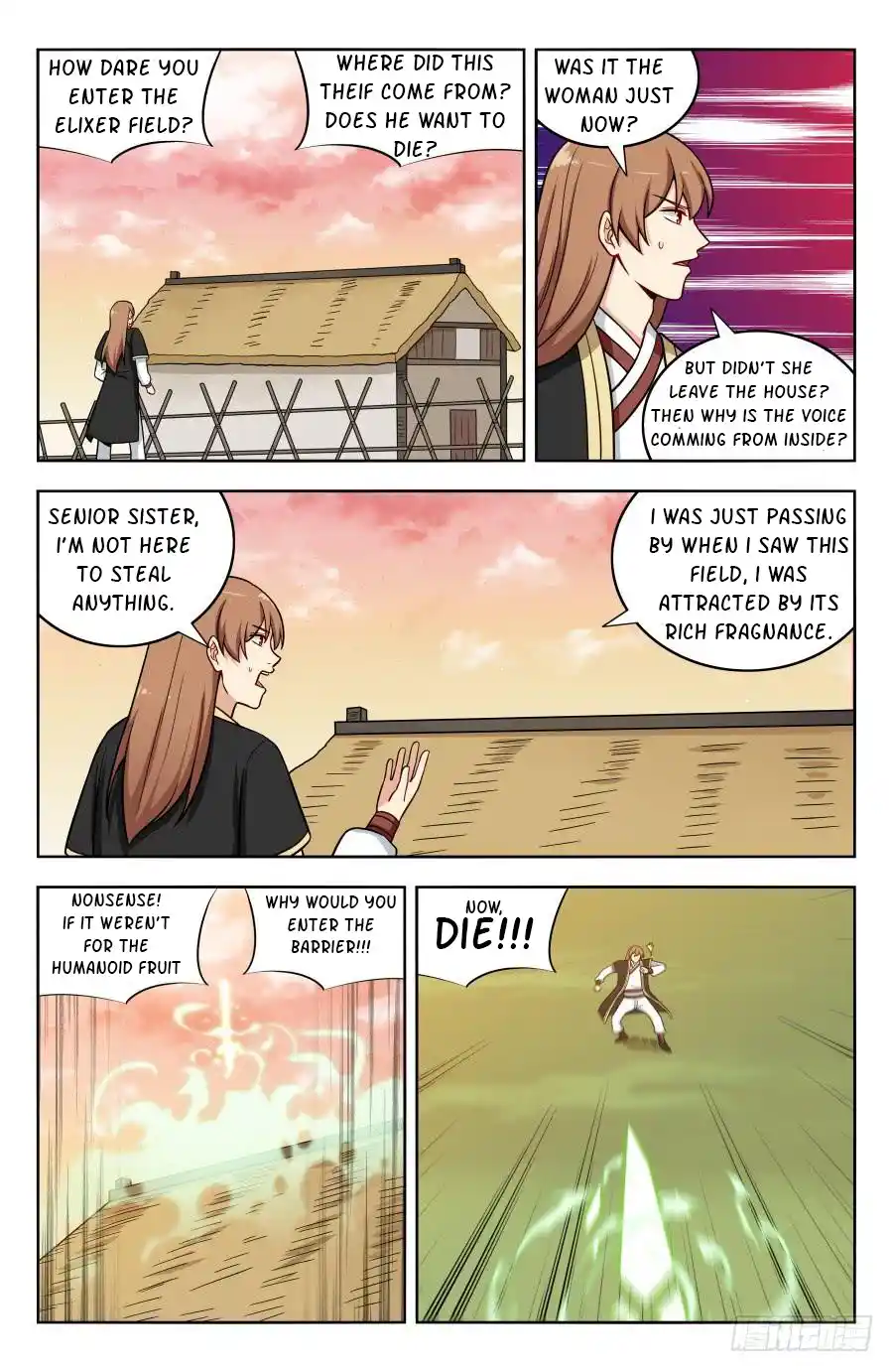 Zui Qiang Fan Taolu Xitong Chapter 193