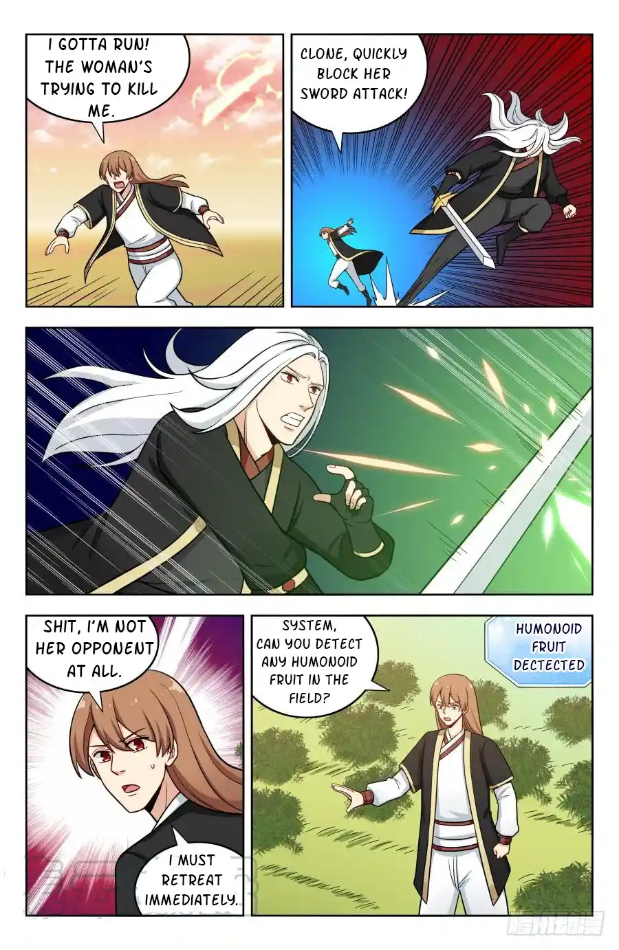 Zui Qiang Fan Taolu Xitong Chapter 193