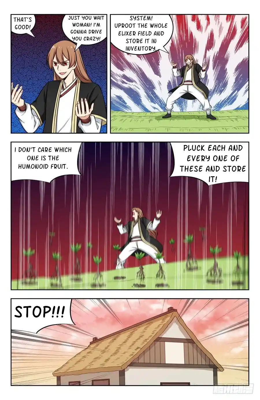 Zui Qiang Fan Taolu Xitong Chapter 193