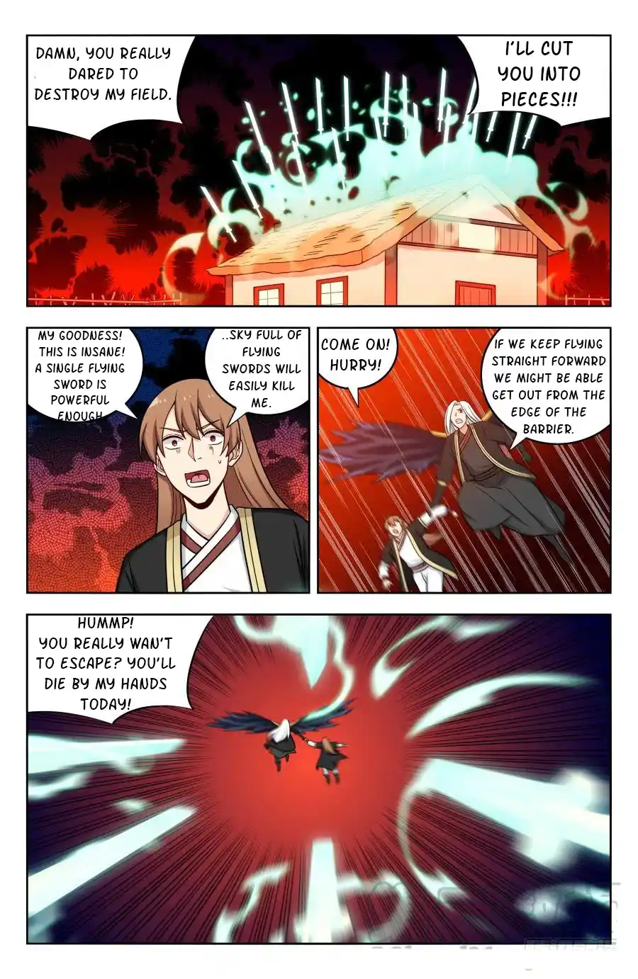 Zui Qiang Fan Taolu Xitong Chapter 193