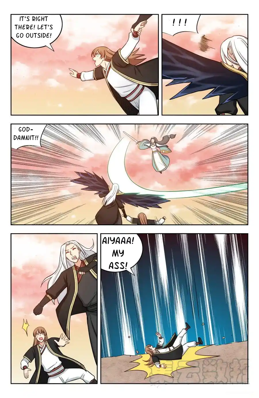 Zui Qiang Fan Taolu Xitong Chapter 193