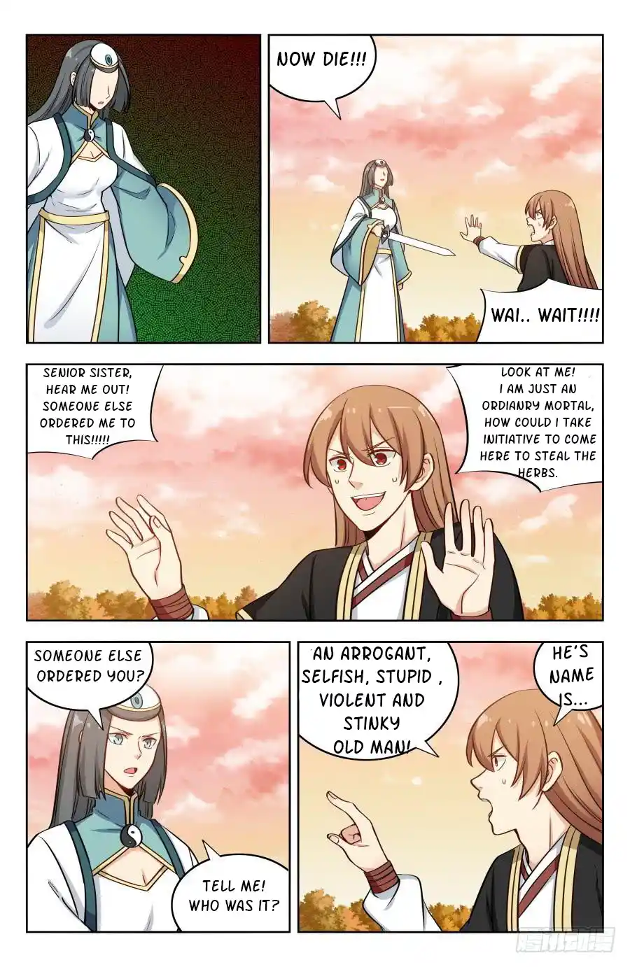 Zui Qiang Fan Taolu Xitong Chapter 193