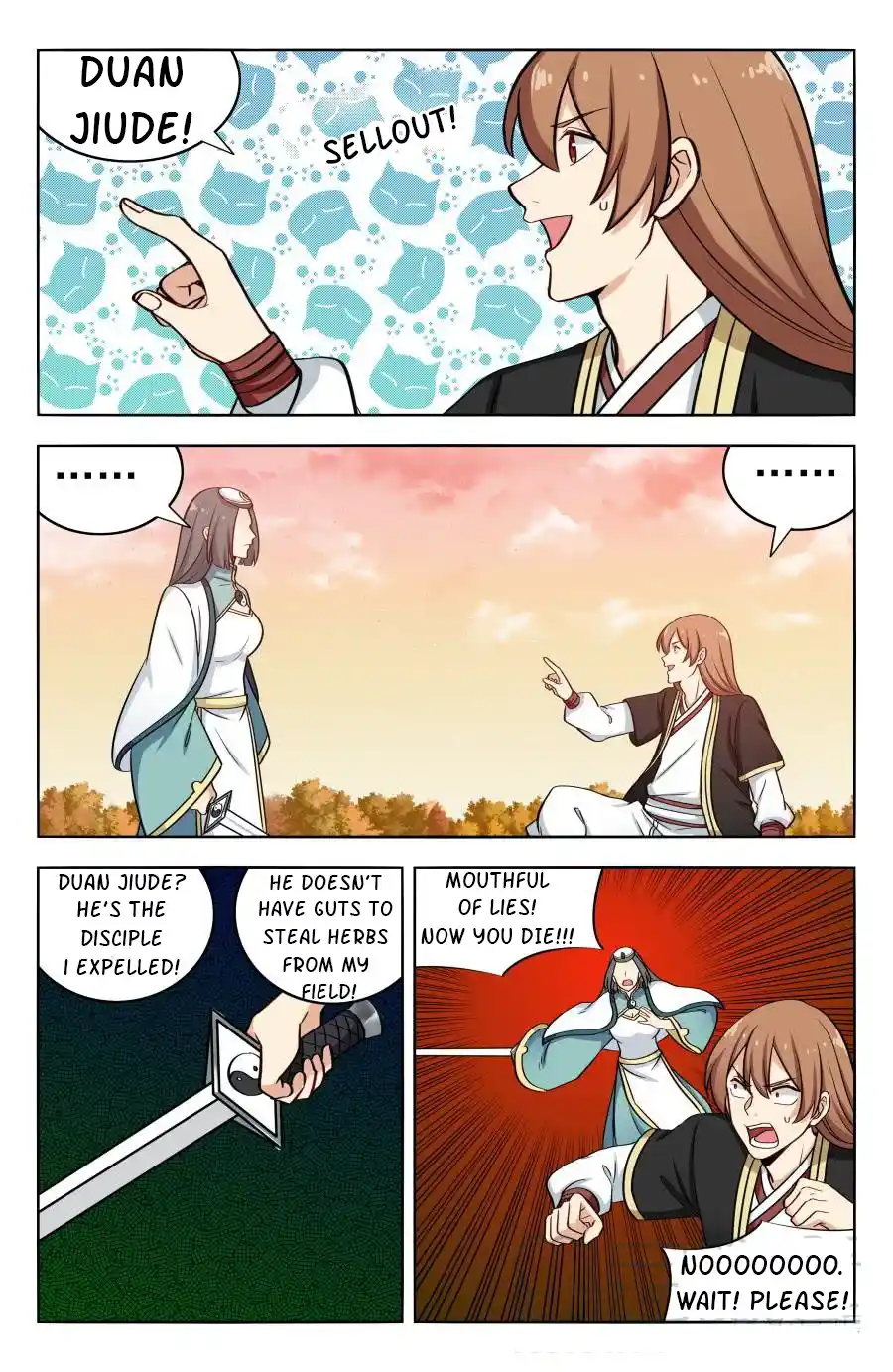 Zui Qiang Fan Taolu Xitong Chapter 193