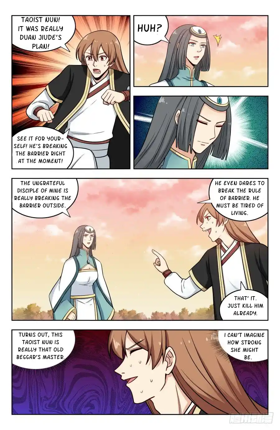 Zui Qiang Fan Taolu Xitong Chapter 194