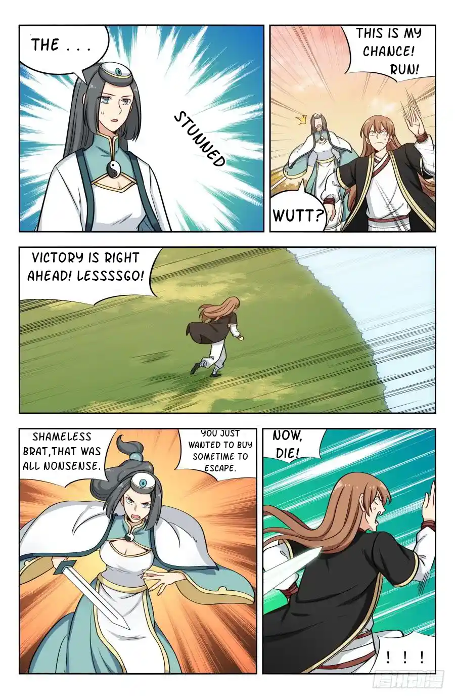 Zui Qiang Fan Taolu Xitong Chapter 194