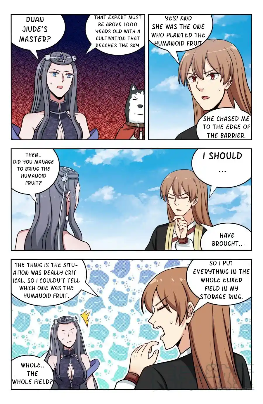 Zui Qiang Fan Taolu Xitong Chapter 194