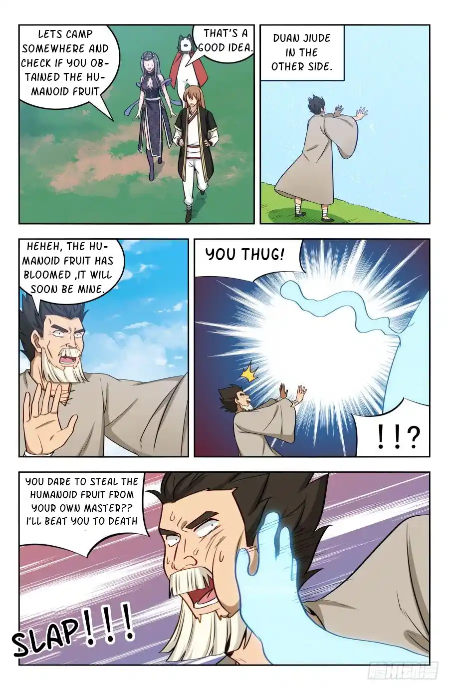 Zui Qiang Fan Taolu Xitong Chapter 194