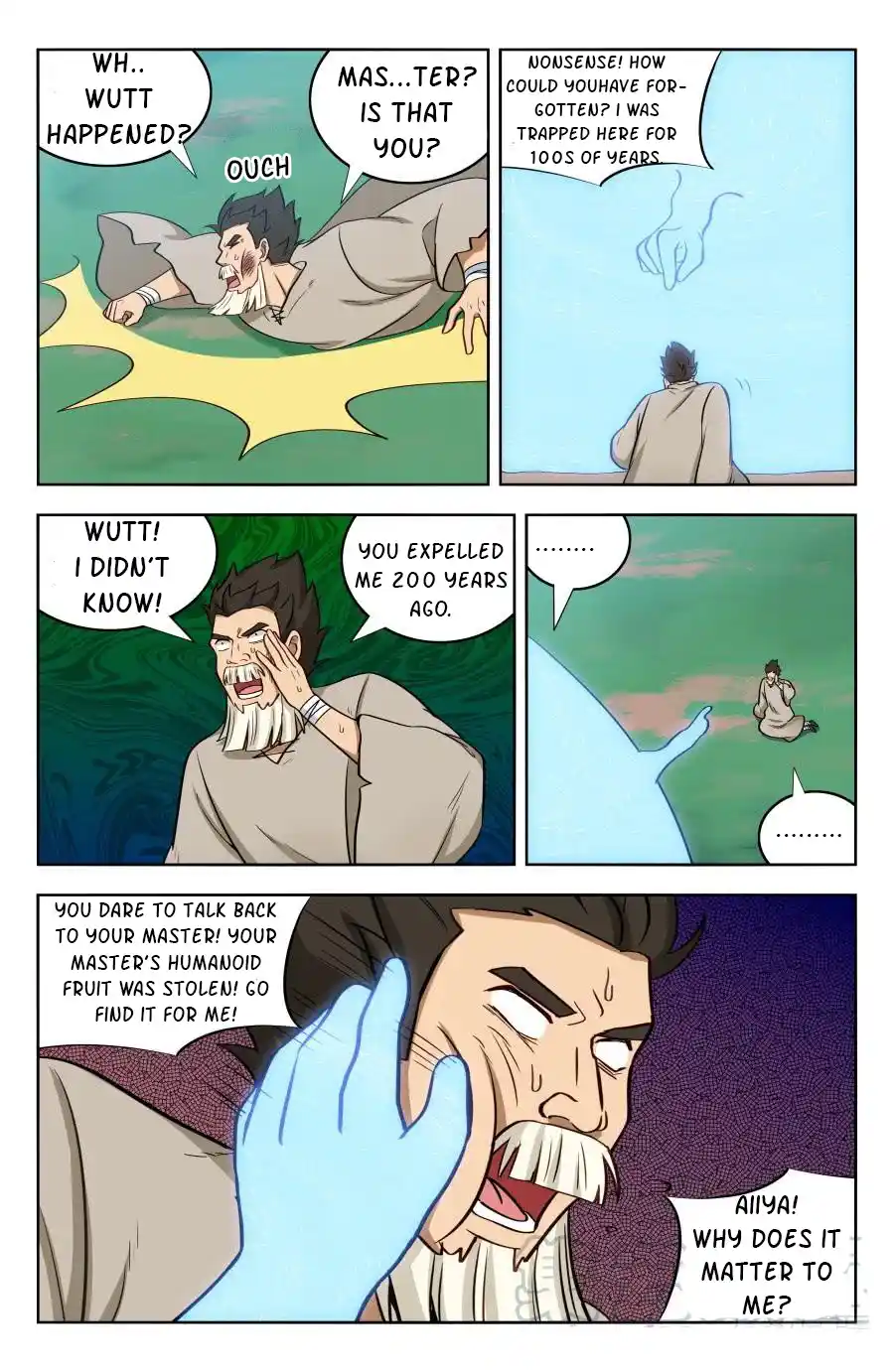 Zui Qiang Fan Taolu Xitong Chapter 194